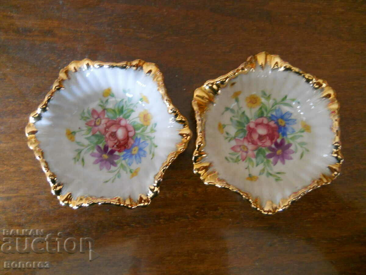 Porcelain bowls for jam "Schwarzenhammer" - Germany Porcelain bowls for jam "Schwarzenhammer" - Germany