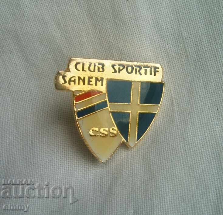 Значка футбол - Club Sportif Sanem, CSS, Люксембург