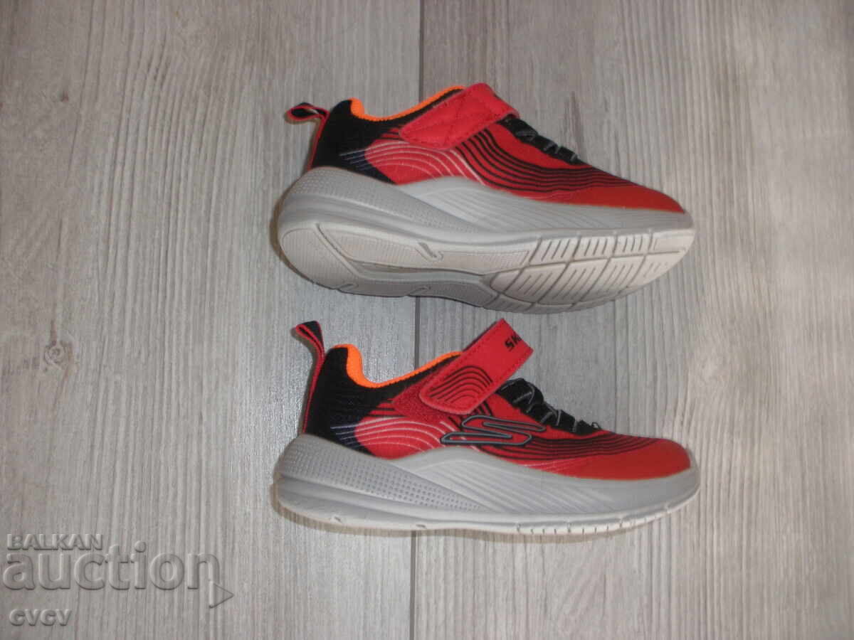 Аукцион Маратонки-Skechers-червени-номер 23 Аукцион Маратонки-Skechers-червени-номер 23