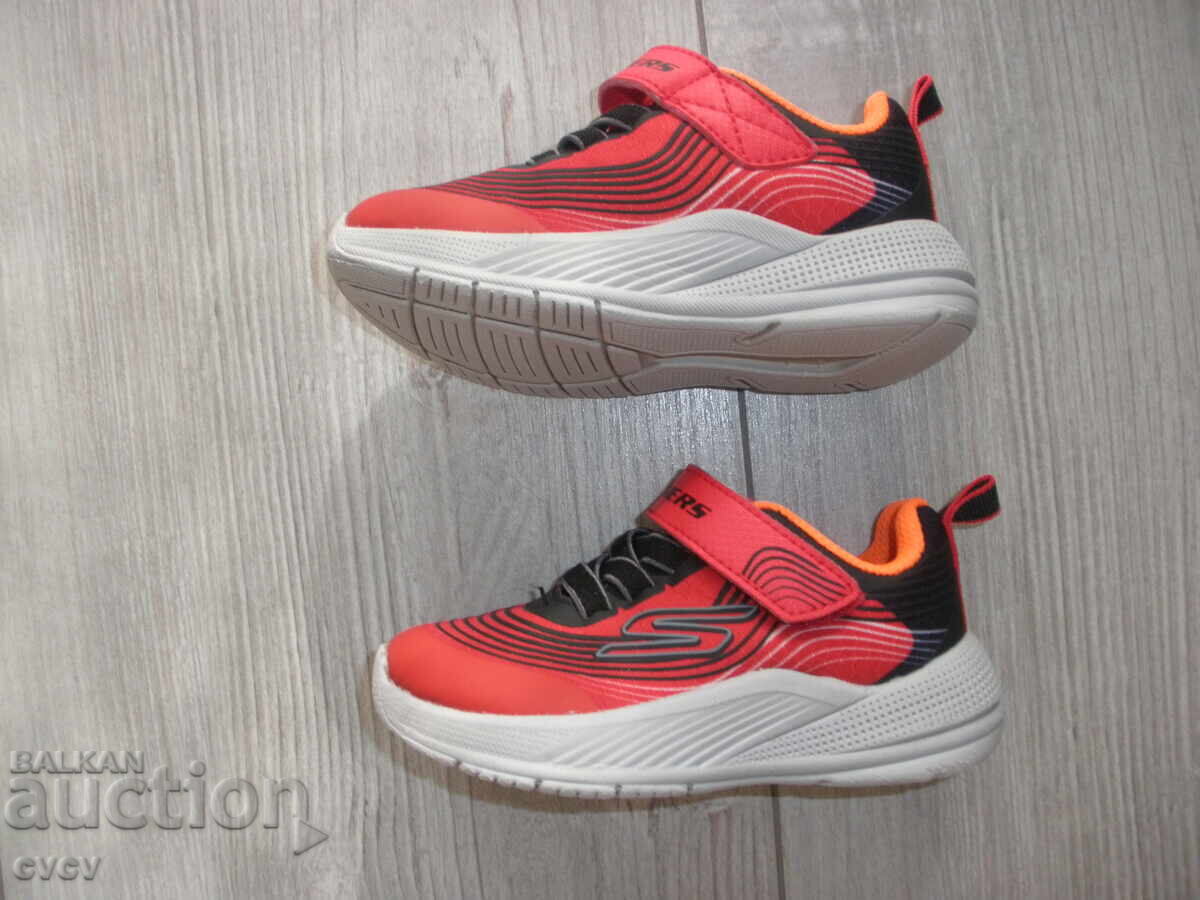 Маратонки-Skechers-червени-номер 23 - 5 Маратонки-Skechers-червени-номер 23 - 5
