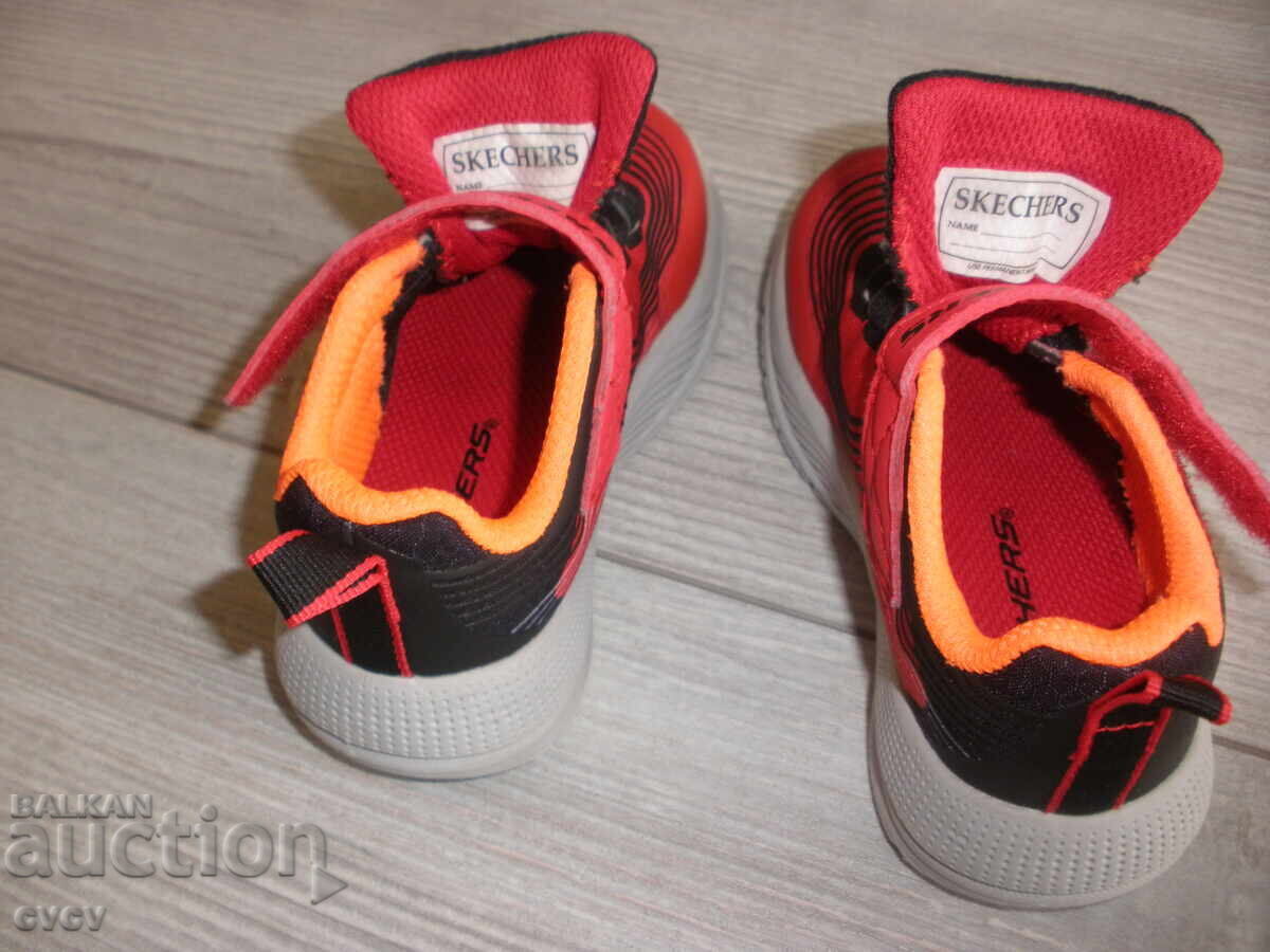 Маратонки-Skechers-червени-номер 23 - 6 Маратонки-Skechers-червени-номер 23 - 6