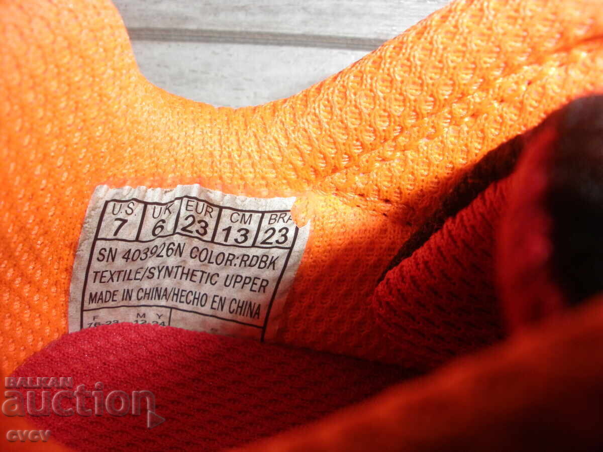Маратонки-Skechers-червени-номер 23 - 7 Маратонки-Skechers-червени-номер 23 - 7