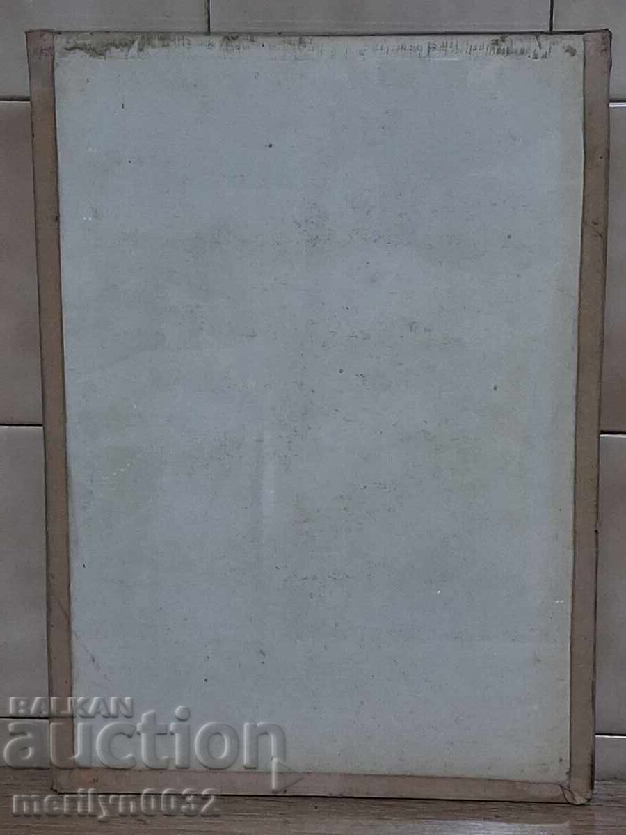 Παράδοση Πίνακας τοπίο ακουαρέλα 36/26 εκ. Κίριλ Ιρίντσεφ 1992