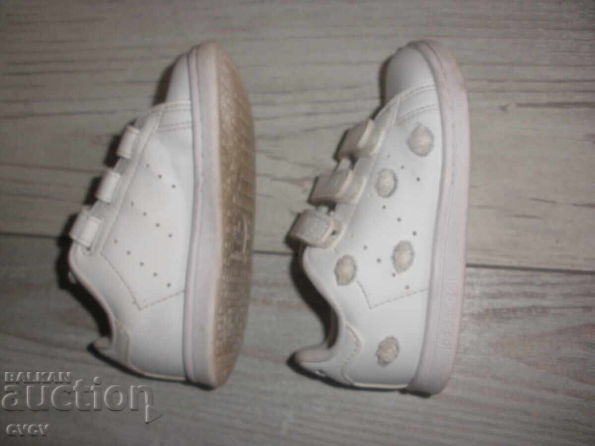 Αθλητικά παπούτσια Adidas - νούμερο 23 - λευκά - 5