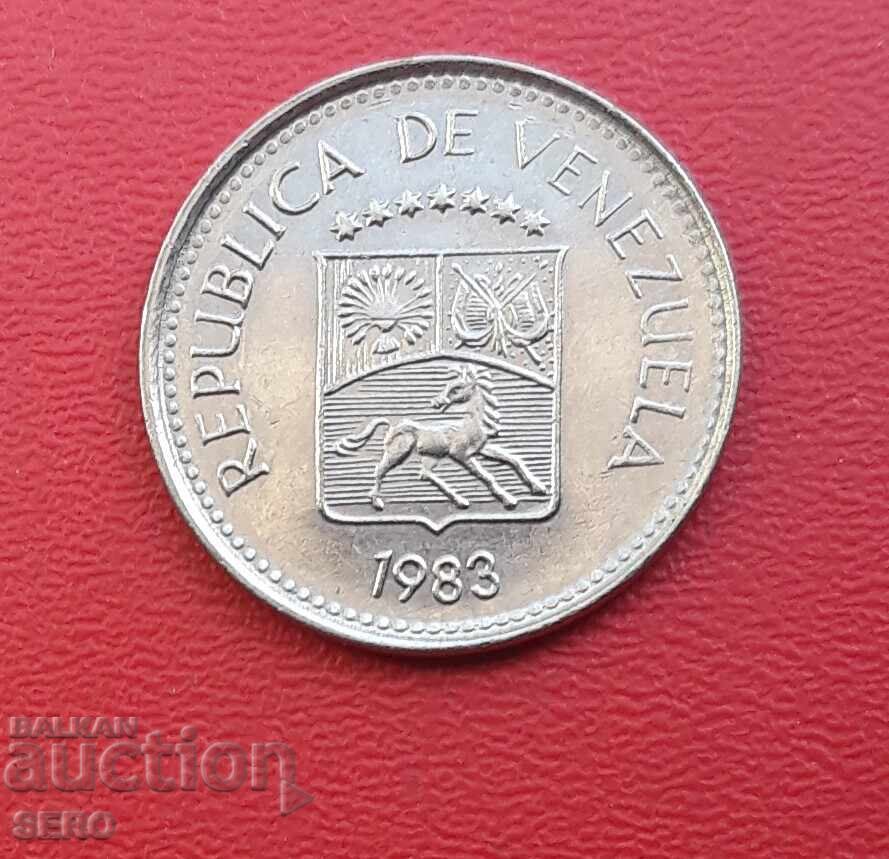 Венецуела-5 цента 1983 с цена € 0.16 | 0.31 лв.