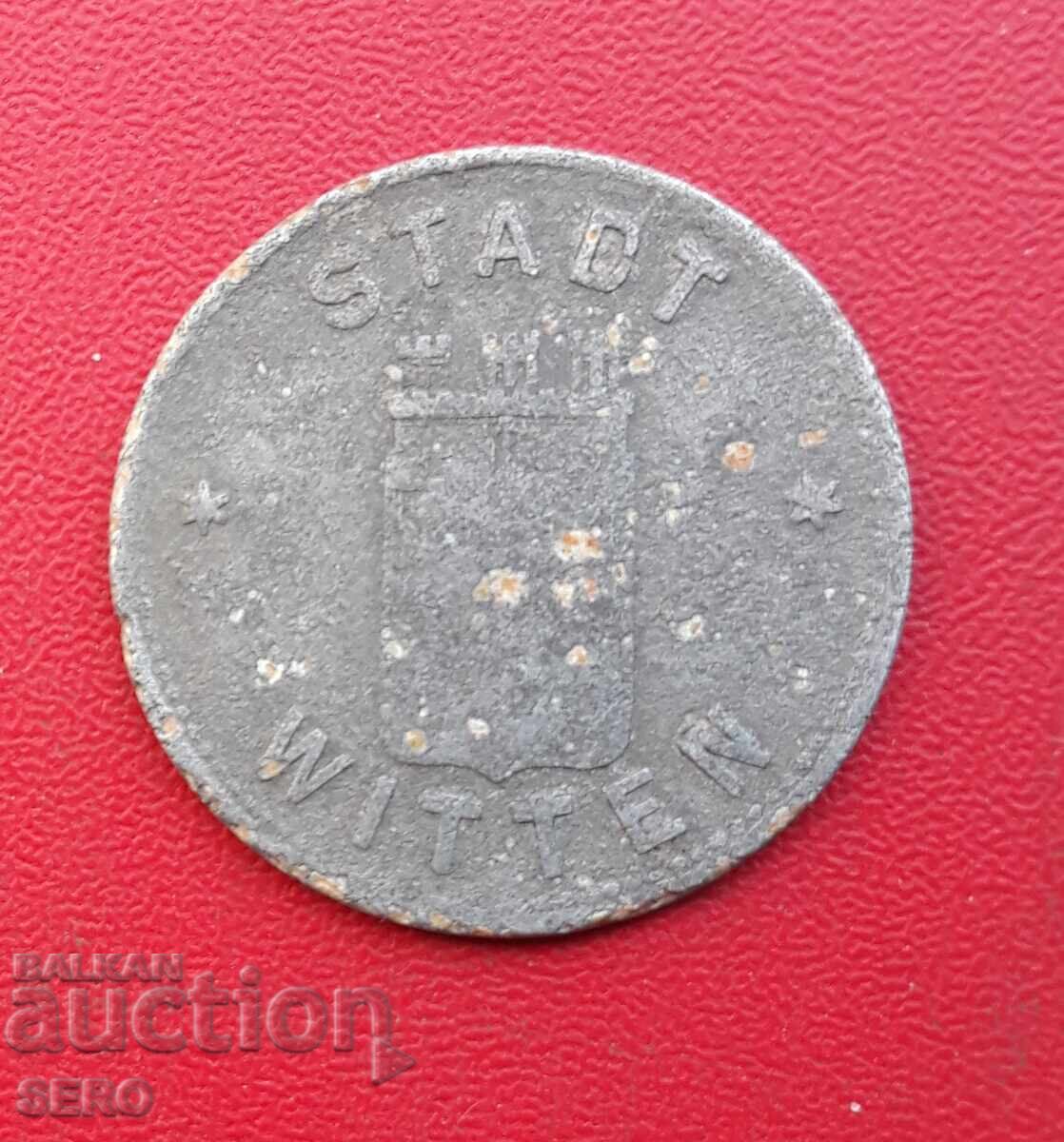 Германия-С.Рейн-Вестфалия-Витен-50 пфенига 1917 с цена € 0.51 | 1.00 лв.