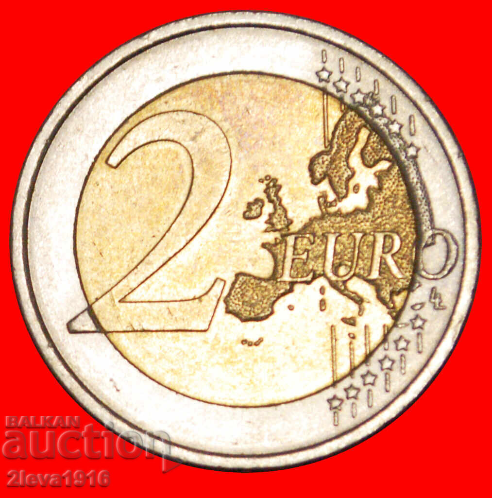 Ⰺ BERTHA VON SUTTNER 1843-1914: AUSTRIA ★ 2 EURO 2013 A I r1 με τιμή € 2.59 | 5.07 BGN