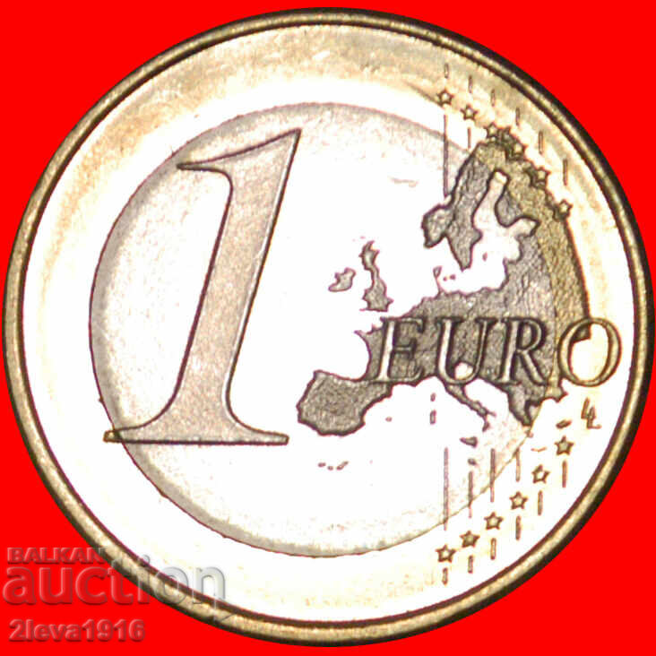 Ⰺ НОВ КРАЛ (2015-2022): ИСПАНИЯ★1 ЕВРО 2016 UNC! ФЕЛИПЕ VI 2014 с цена € 2.19 | 4.28 лв.