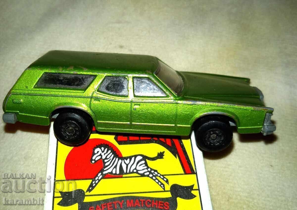 Auction  Matchbox metal car (Bulgaria)