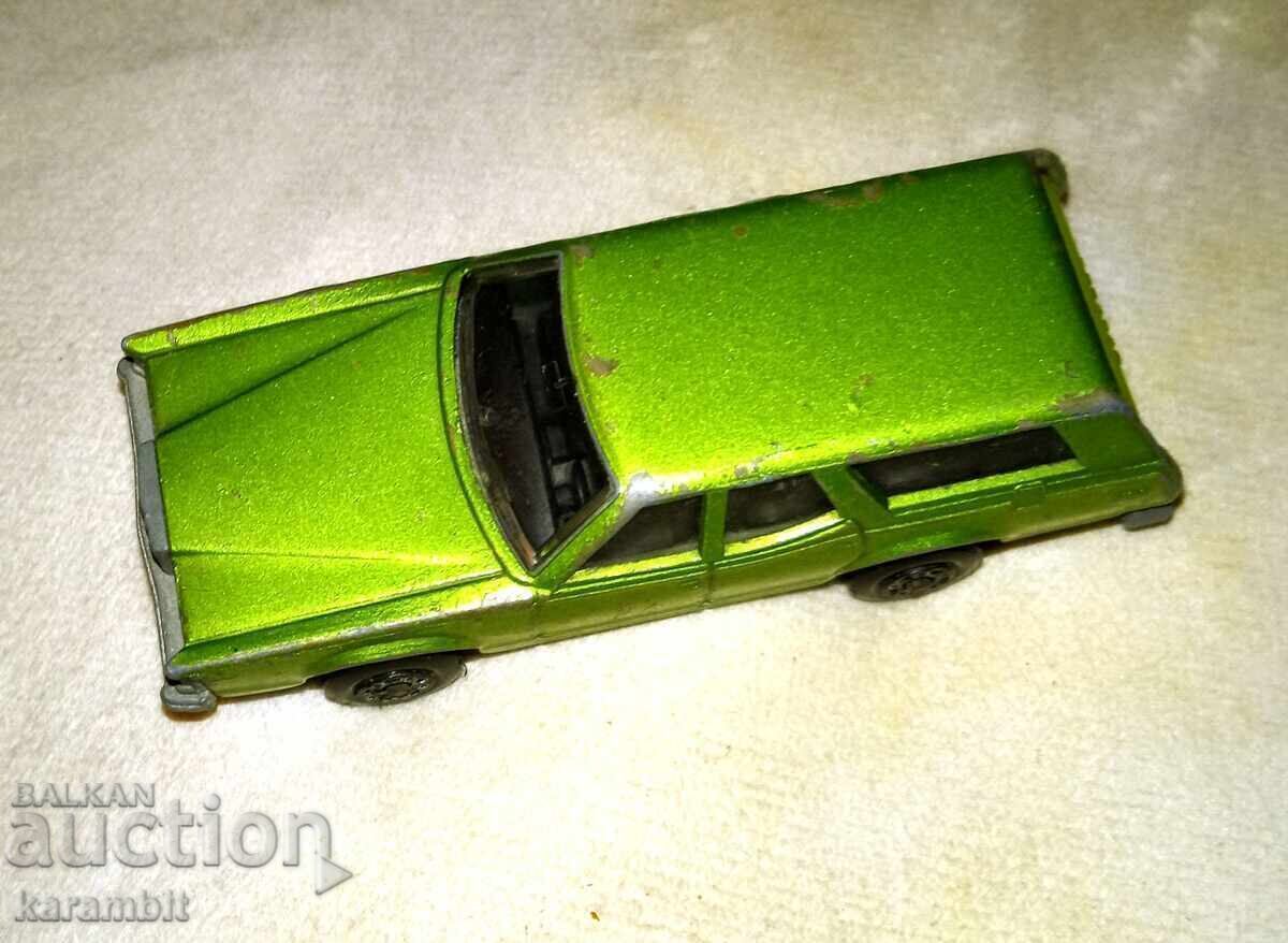 Matchbox metal car (Bulgaria)