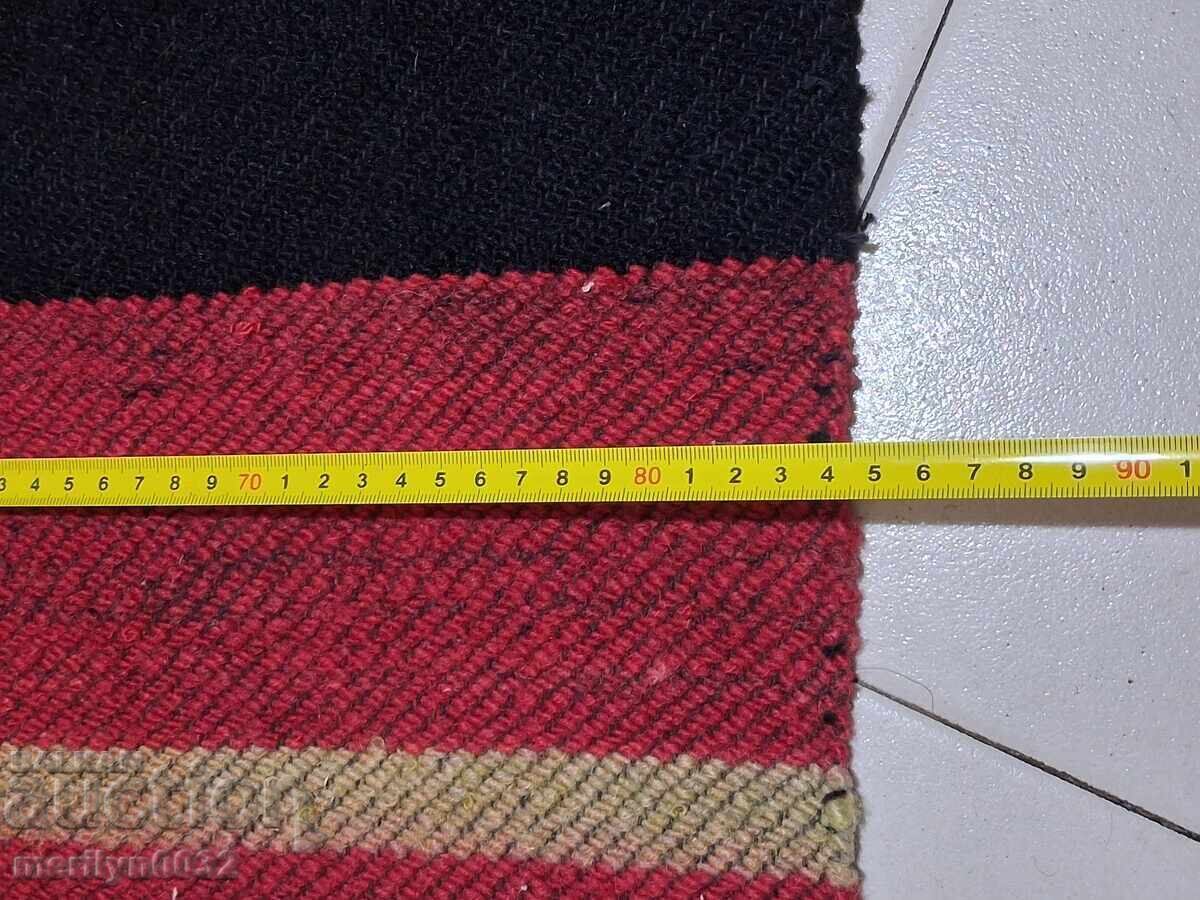 Old hand-woven wool rug 2.3/0.85m carpet UNUSED with price € 38.46 | 75.22 BGN Old hand-woven wool rug 2.3/0.85m carpet UNUSED with price € 38.46 | 75.22 BGN