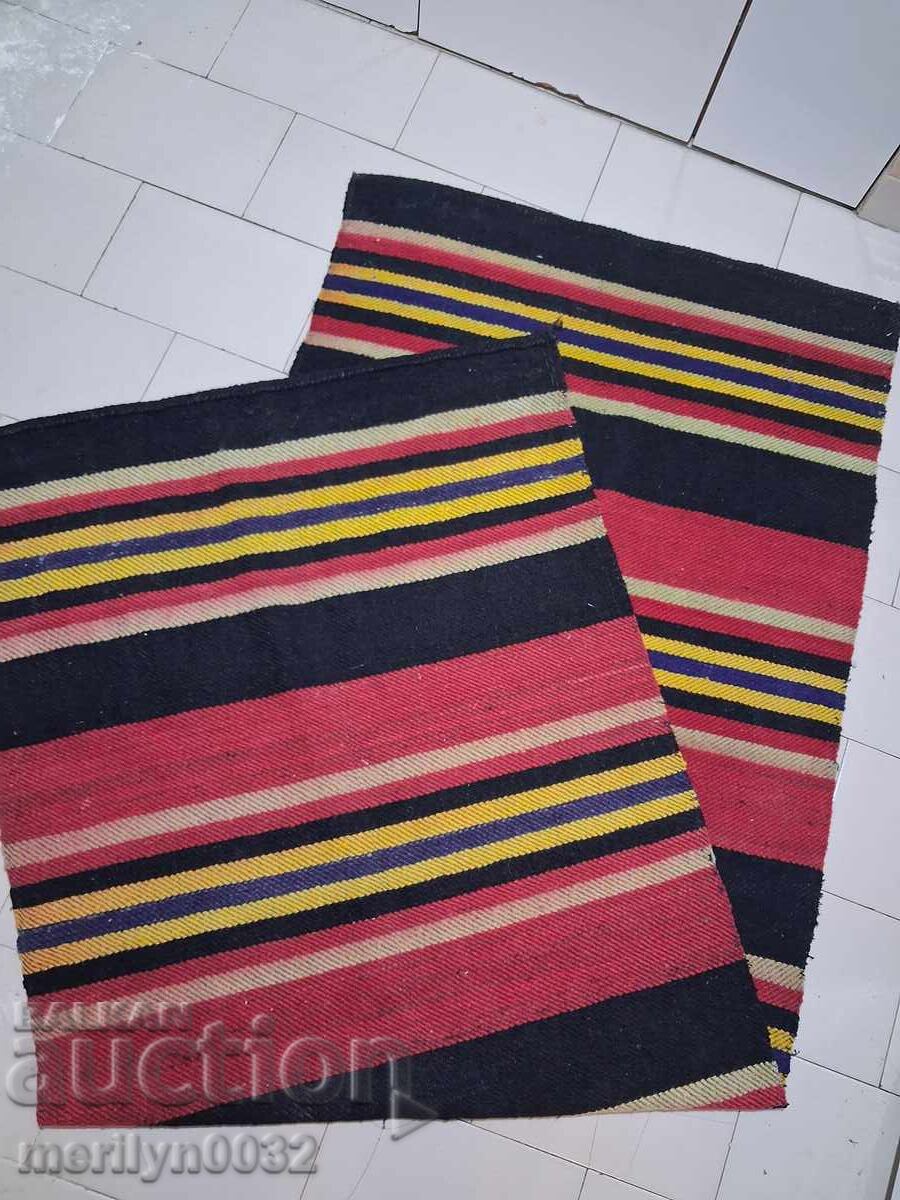 Delivery of Old hand-woven wool rug 2.3/0.85m carpet UNUSED Delivery of Old hand-woven wool rug 2.3/0.85m carpet UNUSED