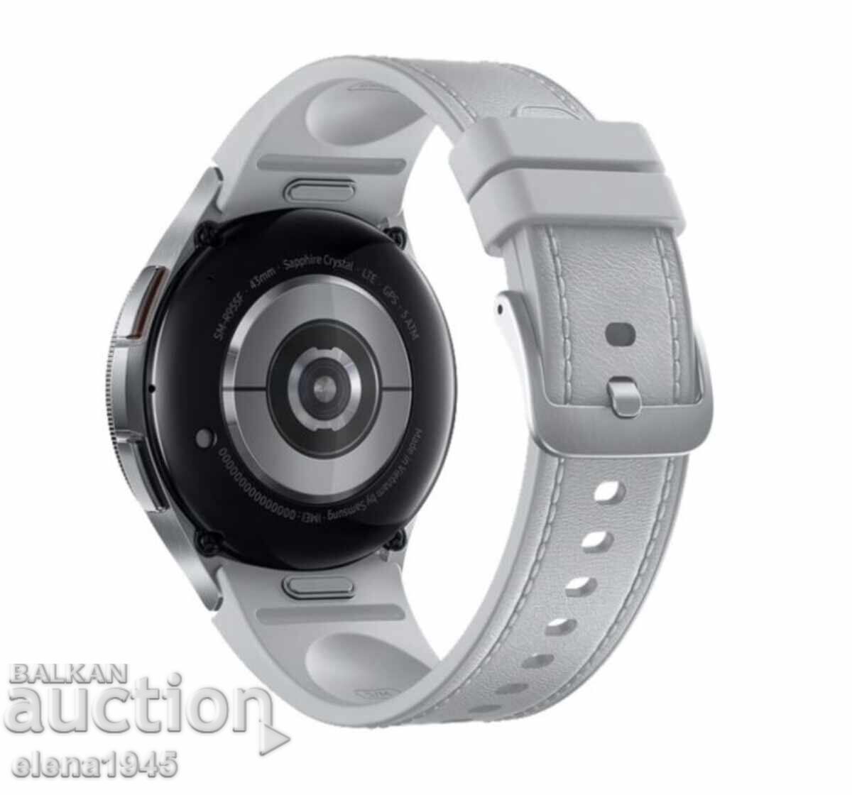 Samsung Galaxy Watch6 Classic 43mm LTE (SM-R955 F) cu eSIM cu preț € 80.00 | 156.47 BGN