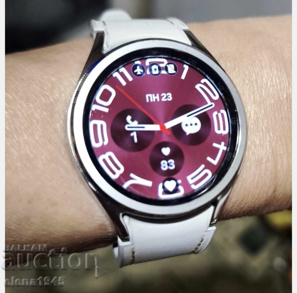 Licitație Samsung Galaxy Watch6 Classic 43mm LTE (SM-R955 F) cu eSIM