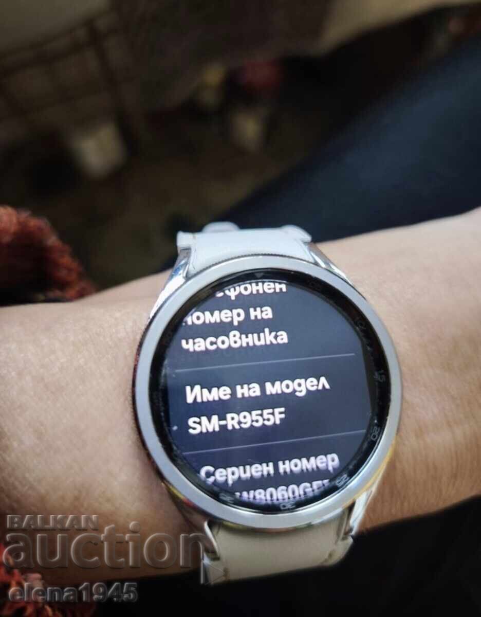 Samsung Galaxy Watch6 Classic 43mm LTE (SM-R955 F) cu eSIM - 5