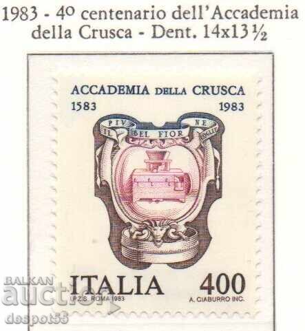 1983. Ιταλία. 400ή επέτειος της Accademia della Crusca