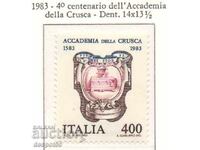 1983. Ιταλία. 400ή επέτειος της Accademia della Crusca