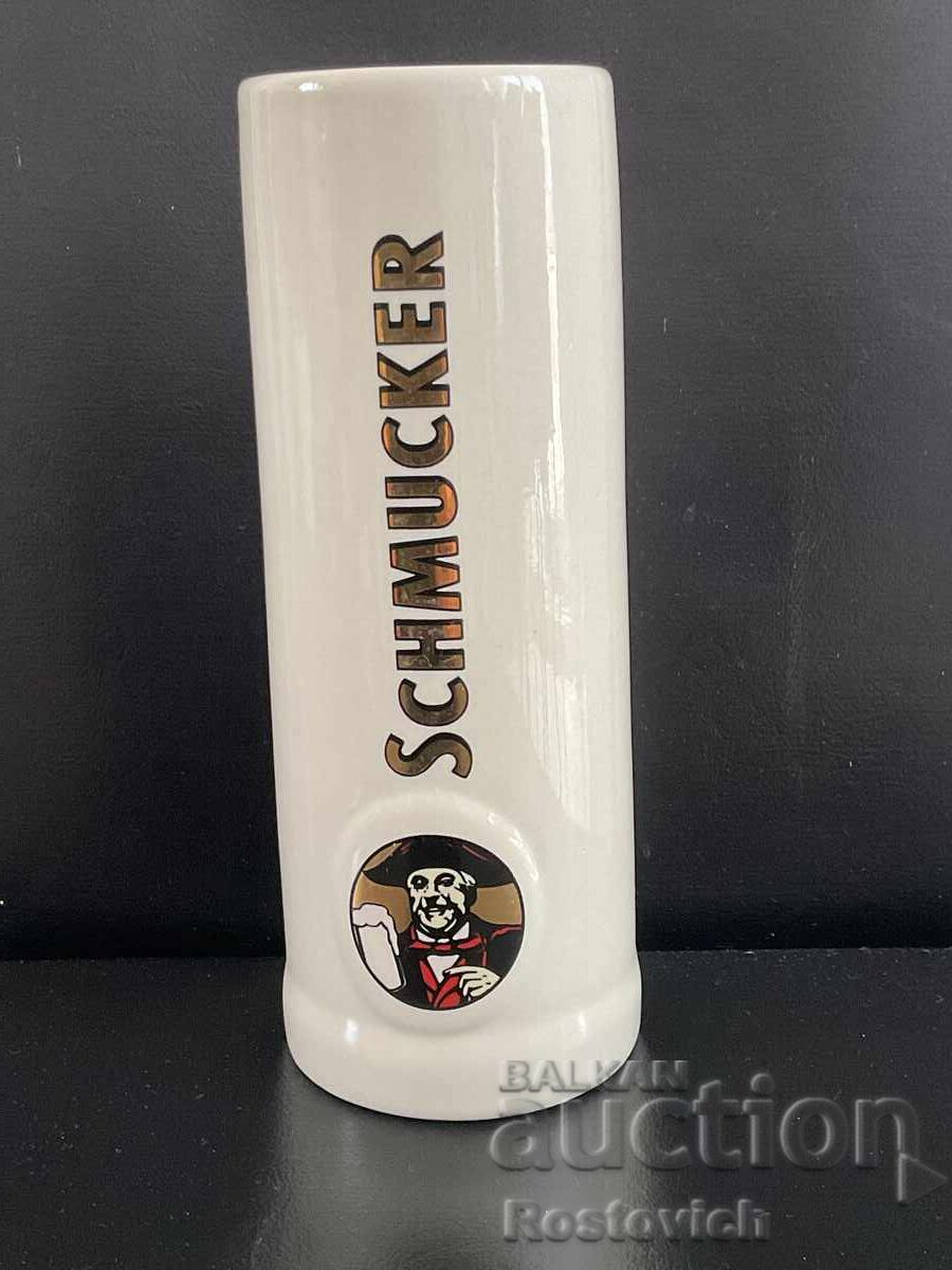 Κεραμική κούπα μπύρας Schmucker από τη Rastal με τιμή € 14.00 | 27.38 BGN