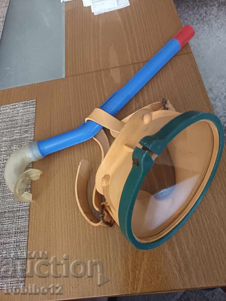 Snorkel and swimming goggles, diving mask - 6