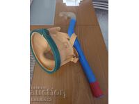 Snorkel și ochelari de înot, mască de scufundări