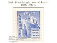 1983. Italy. International Workers' Day