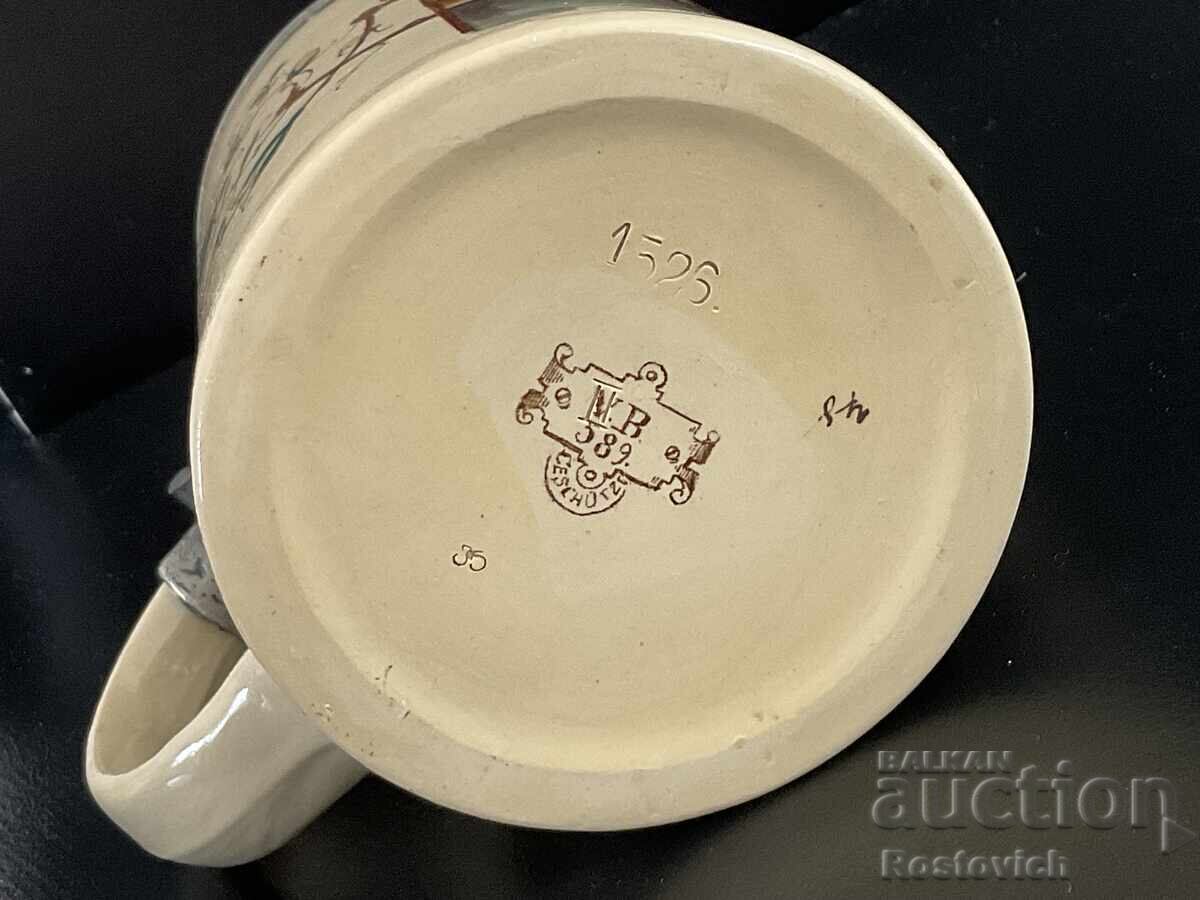Antique beer stein "Villeroy & Boch", Germany, 1895 - 7