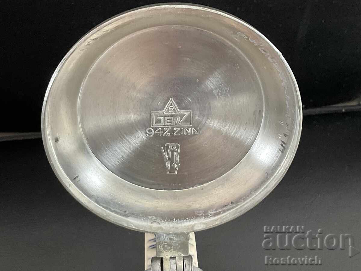 Κούπα μπύρας “Gerz”, Δυτική Γερμανία - 6 Κούπα μπύρας “Gerz”, Δυτική Γερμανία - 6