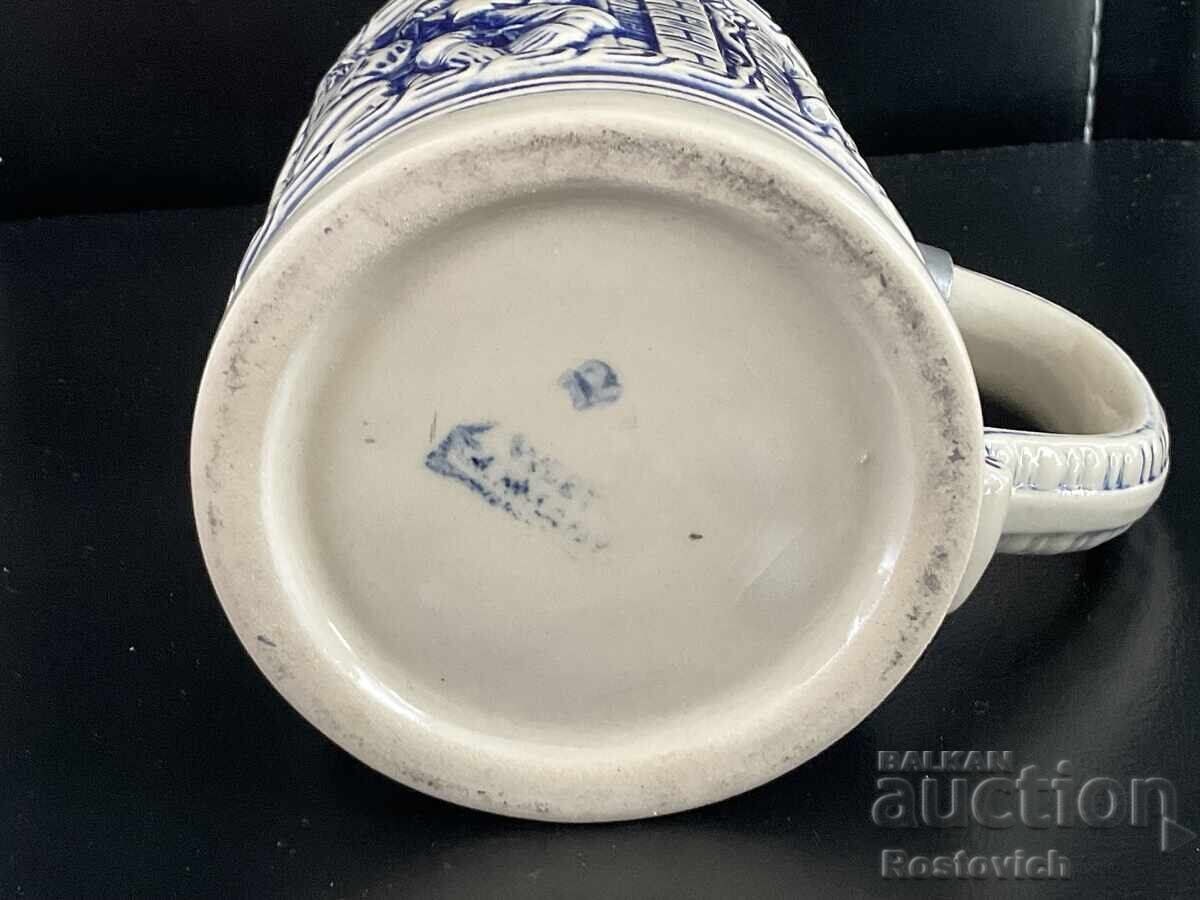Κούπα μπύρας “Gerz”, Δυτική Γερμανία - 7 Κούπα μπύρας “Gerz”, Δυτική Γερμανία - 7