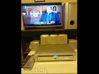 Televizor LG 32 inchi și home cinema JVC