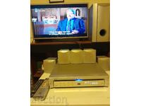 Телевизор LG 32 инча и домашно кино JVC.