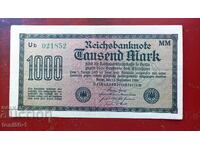 Germania 1000 mărci 1923