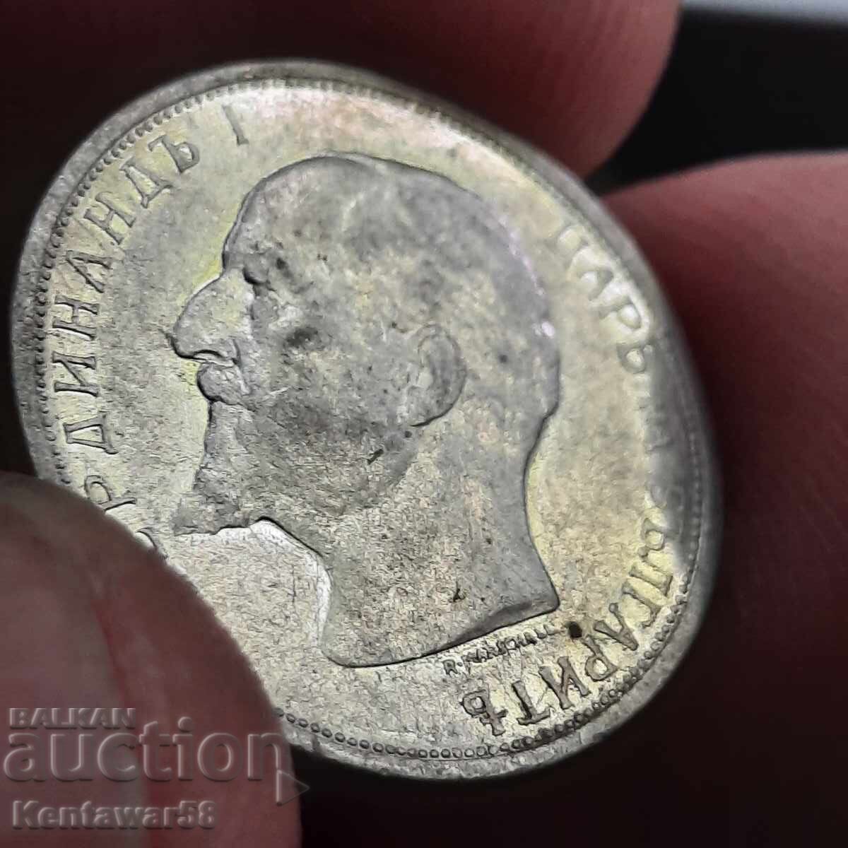Παράδοση 50 σεντς 1913 ασήμι. Παράδοση 50 σεντς 1913 ασήμι.