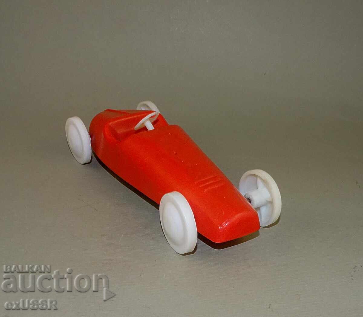 Стара българска соц.играчка кола формула количка Стара българска соц.играчка кола формула количка