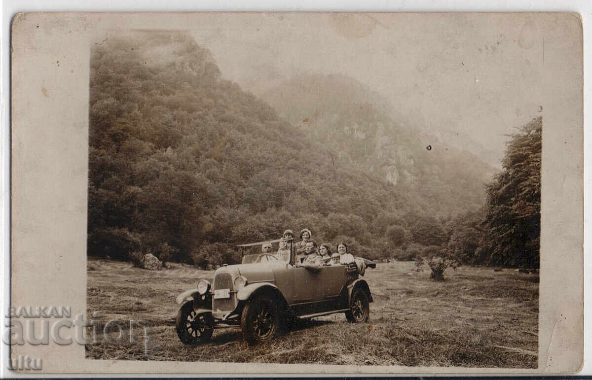 Bulgaria, Pe Poiana lui Chiril, RPPC Bulgaria, Pe Poiana lui Chiril, RPPC