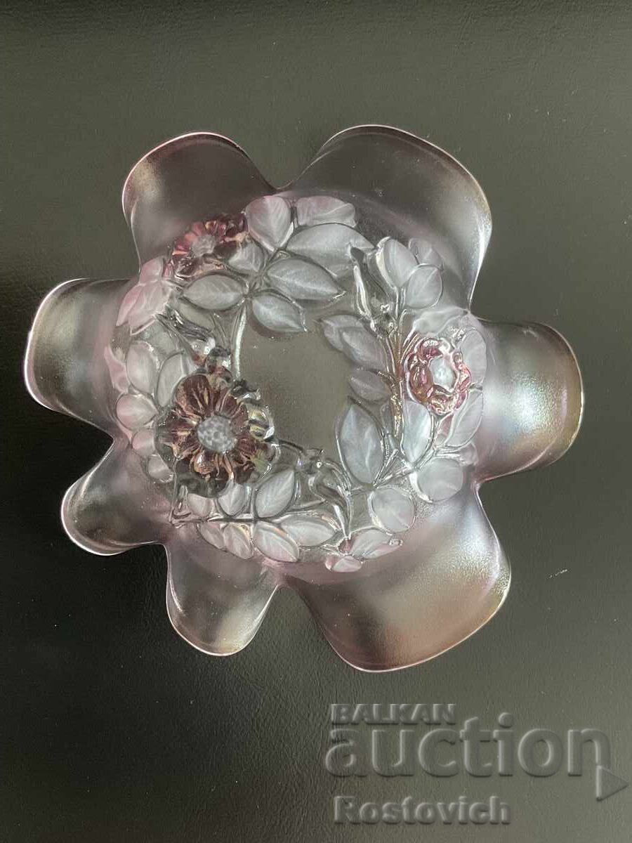 Παράδοση Βάζο για φρούτα, γλυκά Walther Glass, Mikasa