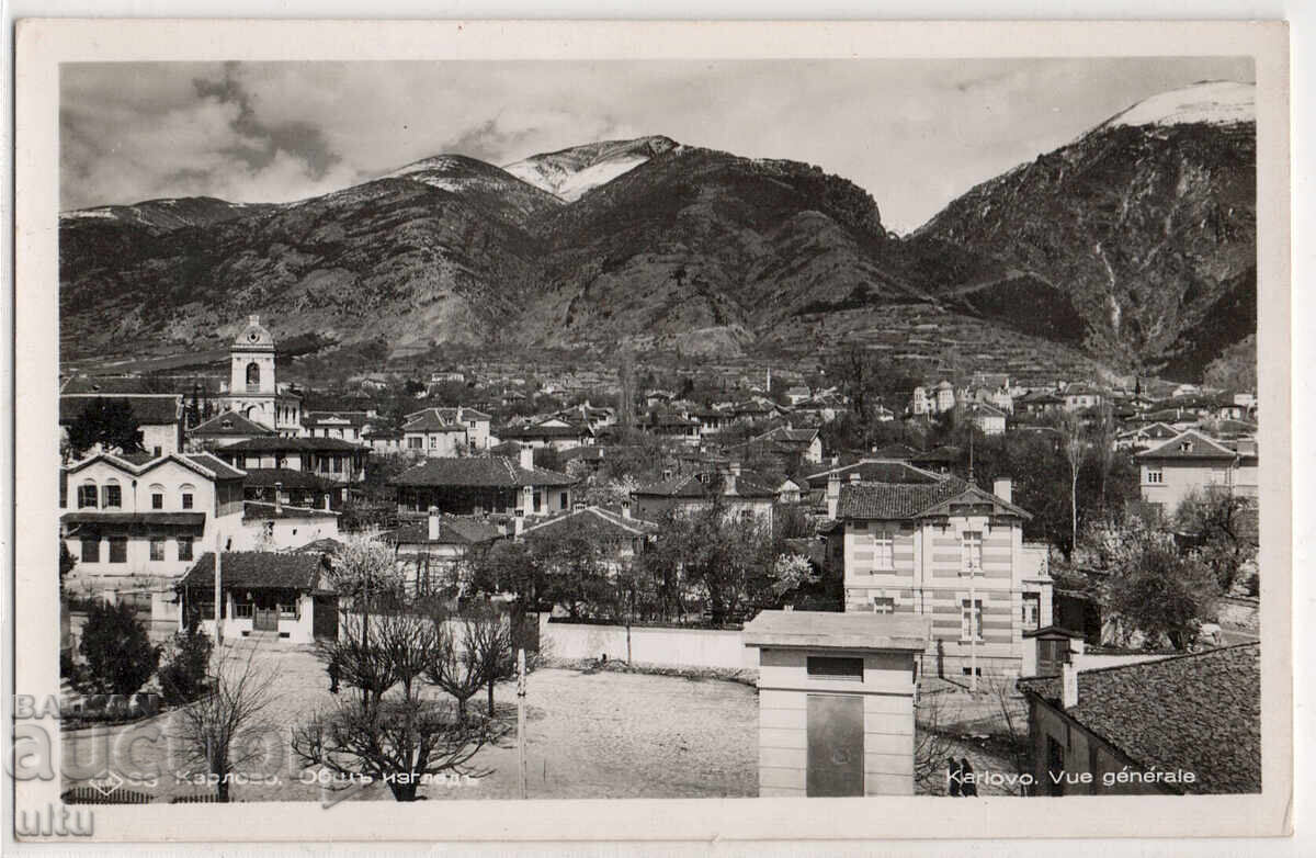 Βουλγαρία, Κάρλοβο, γενική άποψη, αταξίδευτη