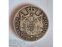 5 lire 1812 Napoleon