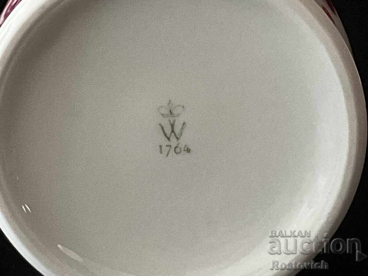 Βάζο Wallendorf, Γερμανία - 6