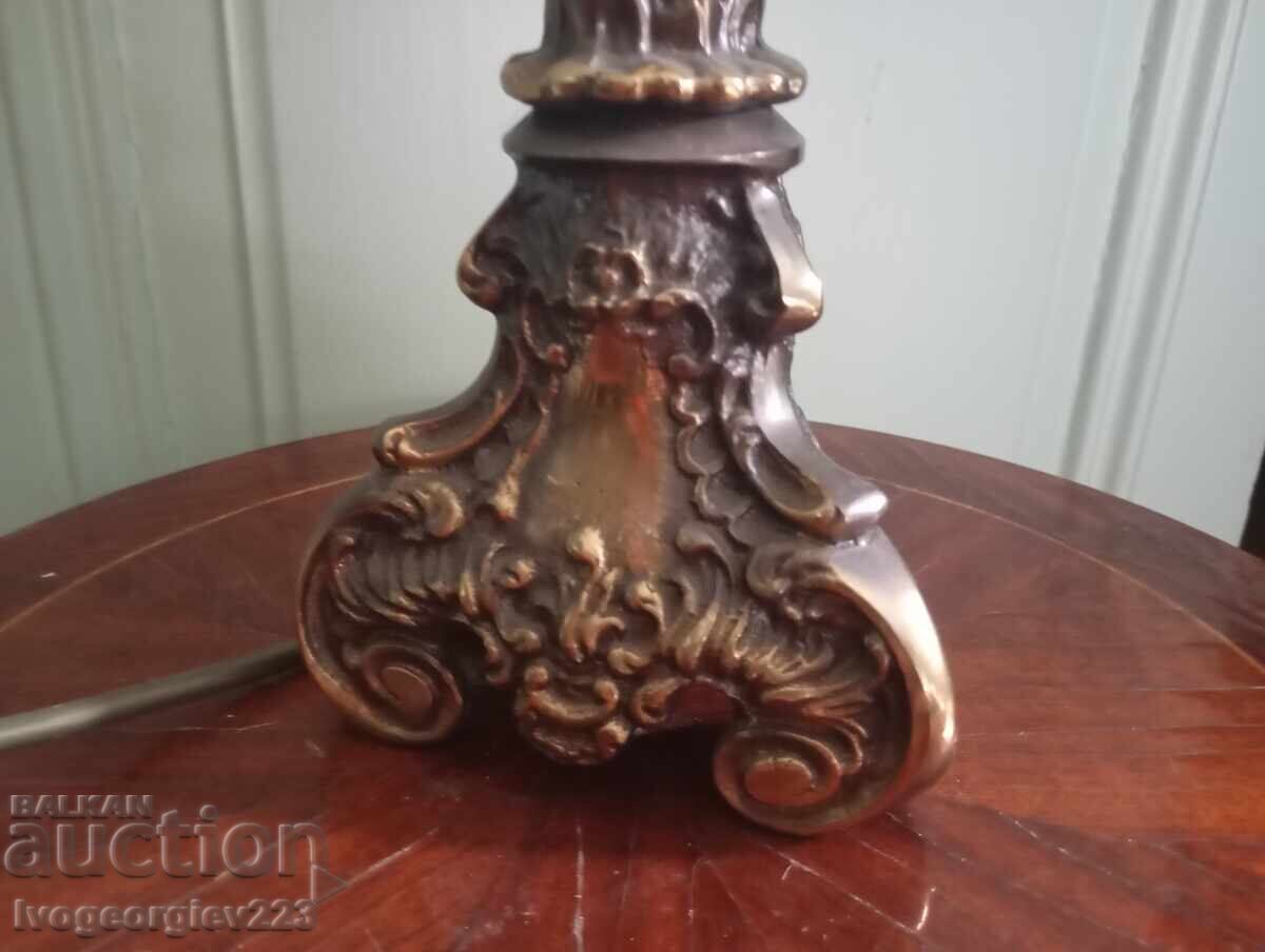 Baroque style table lamp with price € 124.00 | 242.52 BGN