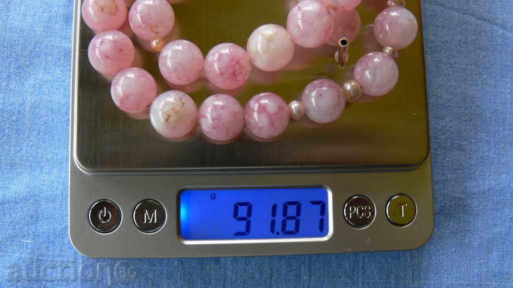 Delivery of Rose Quartz Necklace
