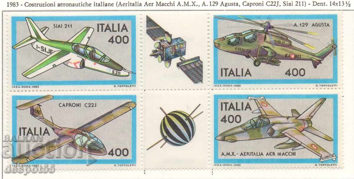 1983. Italia. Avioane