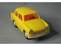 TRABANT 601 Old German plastic toy car model