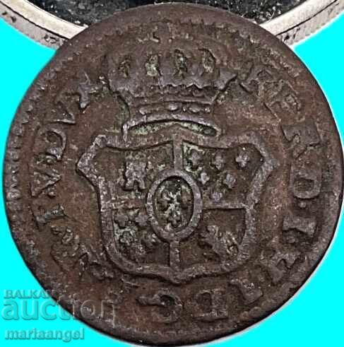 Cecino di Parma 1790 Ιταλία Ferdinando di Borbone - 6 Cecino di Parma 1790 Ιταλία Ferdinando di Borbone - 6