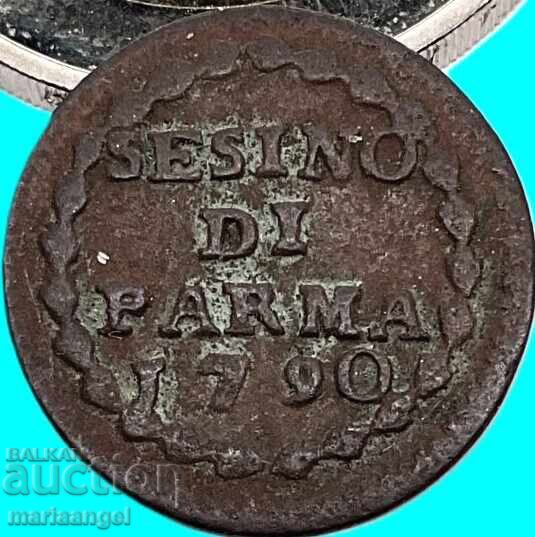 Cecino di Parma 1790 Ιταλία Ferdinando di Borbone Cecino di Parma 1790 Ιταλία Ferdinando di Borbone