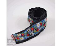 Belt hand-embroidered FOLK COSTUME