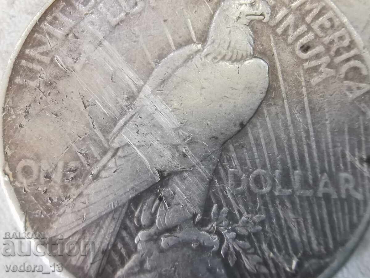 ασημένιο νόμισμα 1 ΔΟΛΑΡΙΟ 1923 με τιμή € 105.00 | 205.36 BGN ασημένιο νόμισμα 1 ΔΟΛΑΡΙΟ 1923 με τιμή € 105.00 | 205.36 BGN