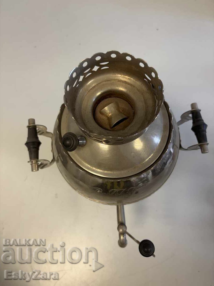 Classic Russian electric samovar, produced during the time - 5