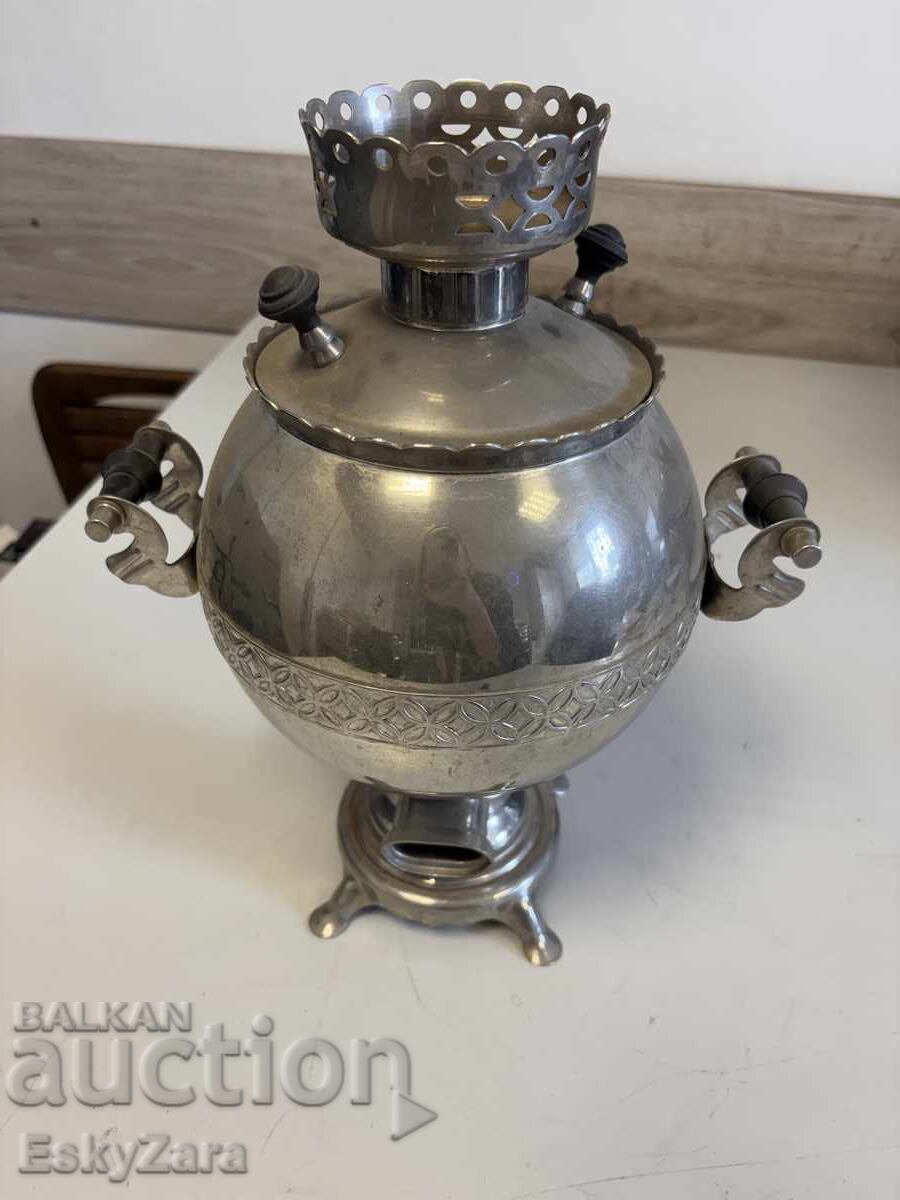 Classic Russian electric samovar, produced during the time - 6