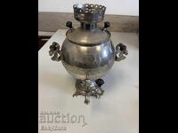 Classic Russian electric samovar, produced during the time