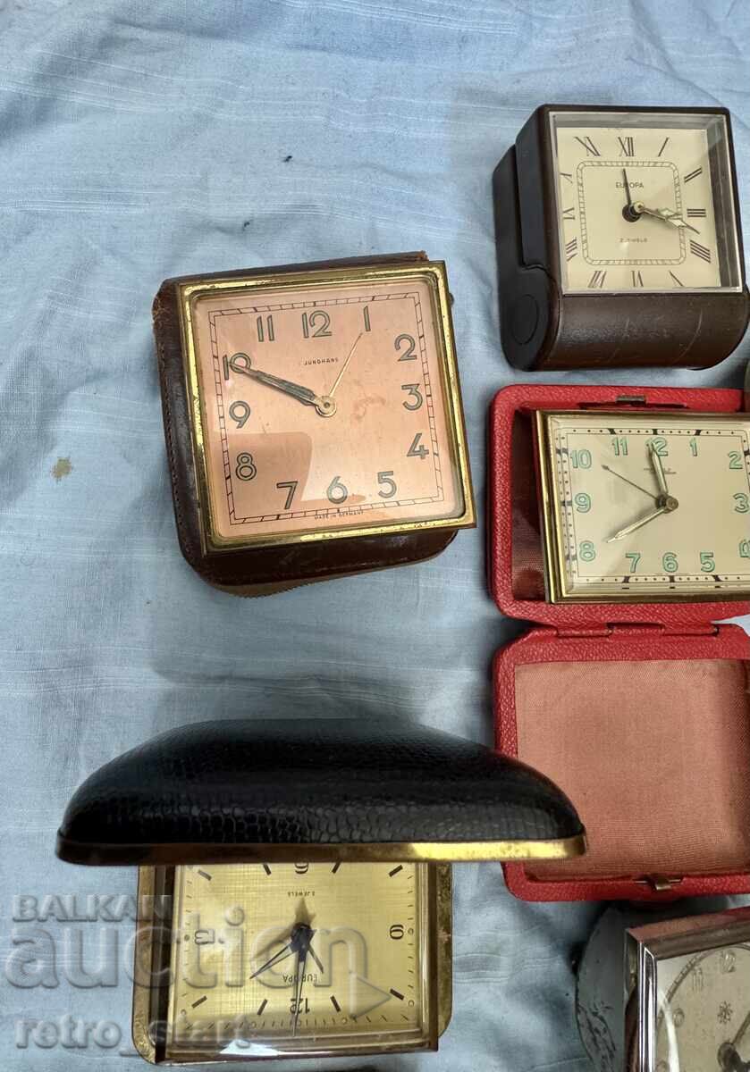 Ceasuri deșteptătoare vintage 11 bucăți - 5